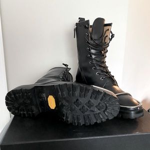 Alexander Wang Biker Boots